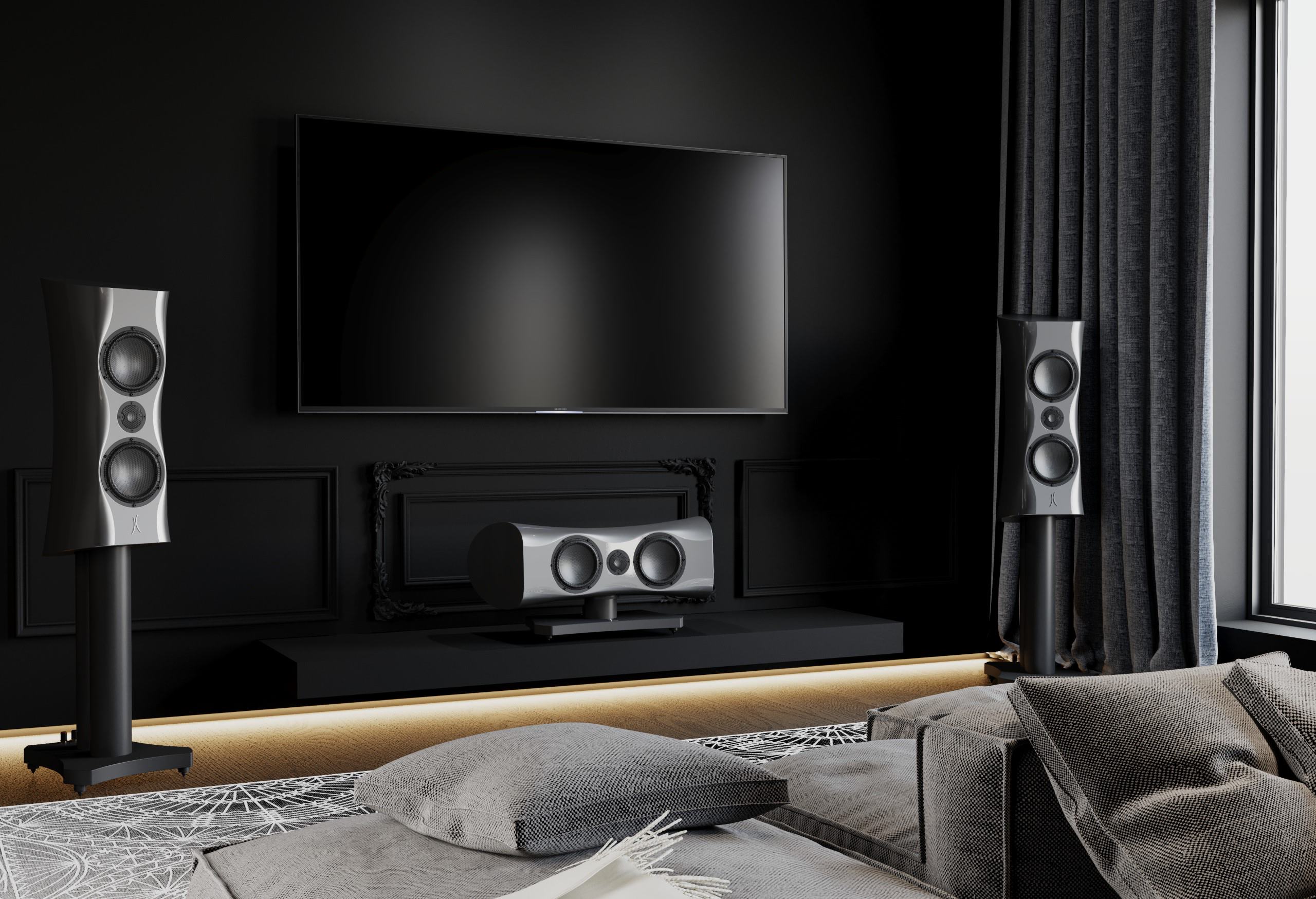 Estelon X Centro Diamond MK II Centre Channel