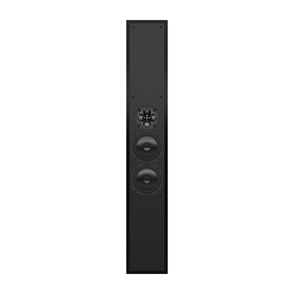 NC5QT-VTL Speaker Bar, Black, front