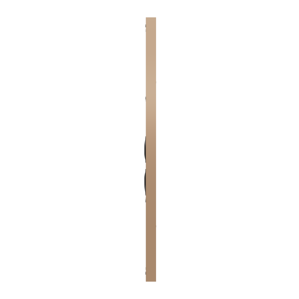 NC5QT-VTL Speaker Bar, Sand Gold, side
