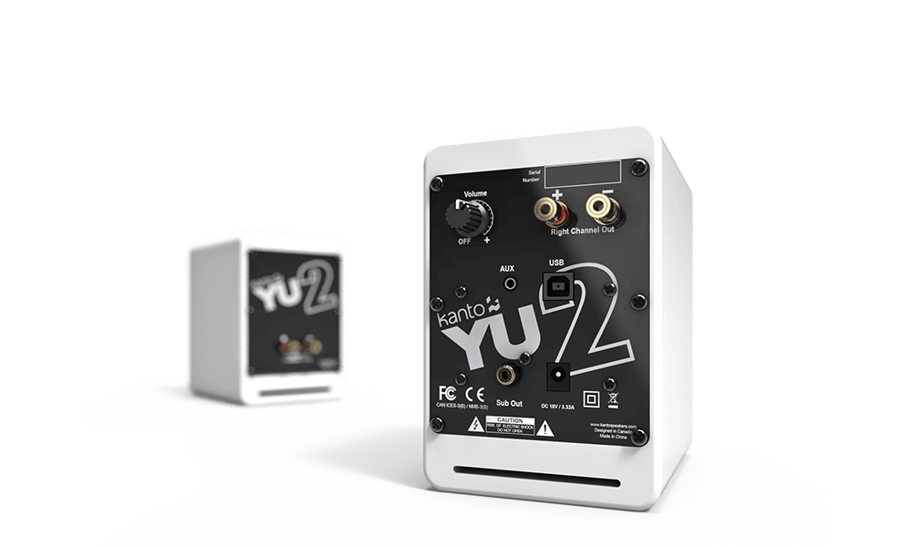 Kanto YU2 Powered Bookshelf Speakers