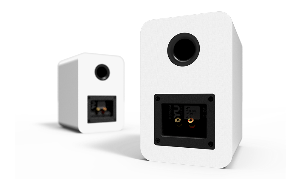 Kanto YU6 Passive Bookshelf Speakers