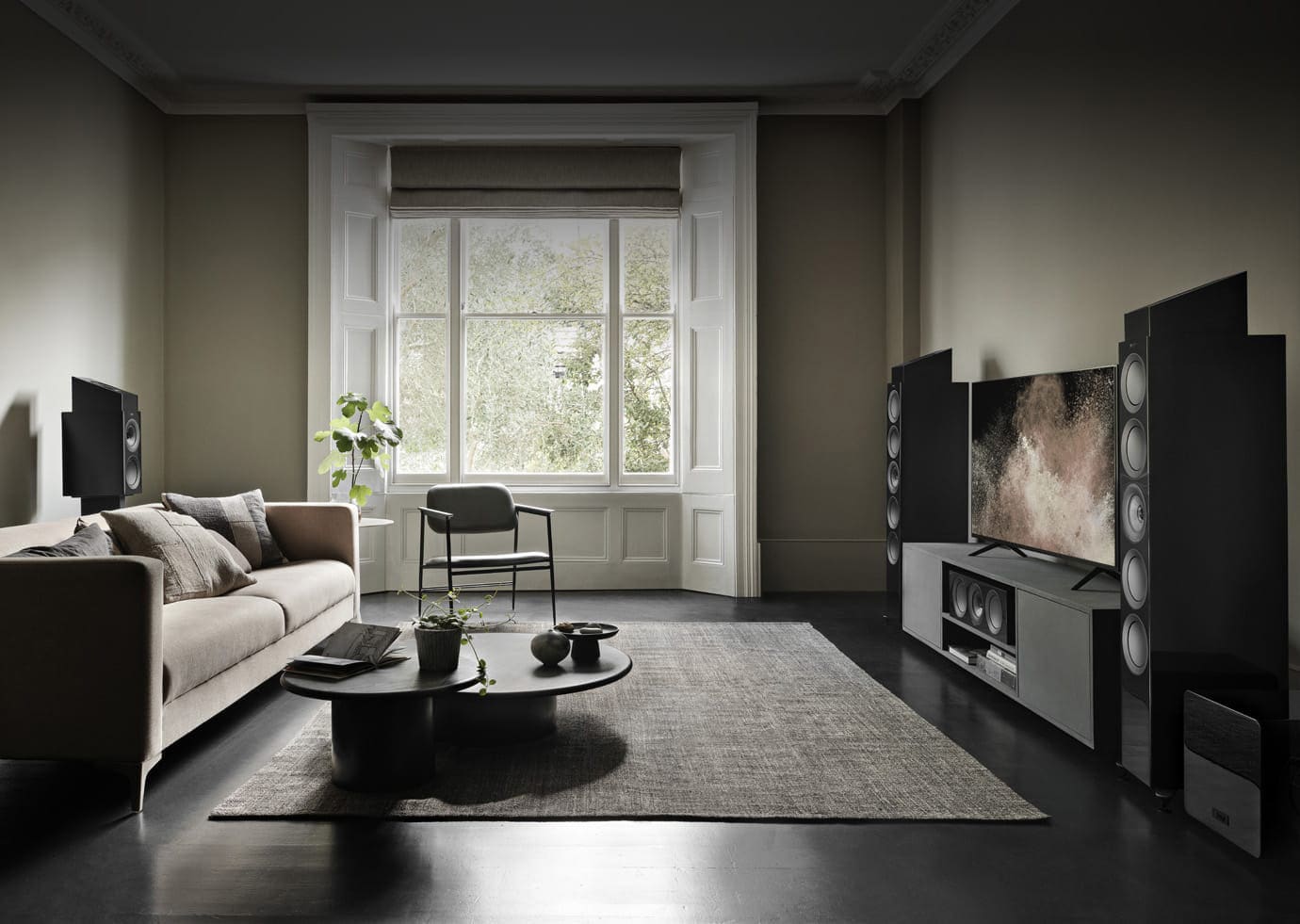 KEF R3 Meta Bookshelf Speaker