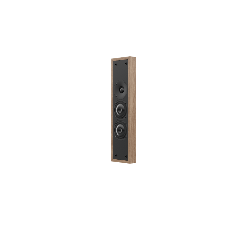 NC3 Speaker, Modern Teak, 45°, no grille