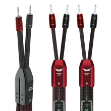 AudioQuest FireBird BiWire COMBO Speaker Cable w/ ZERO for Treble + BASS for Bass