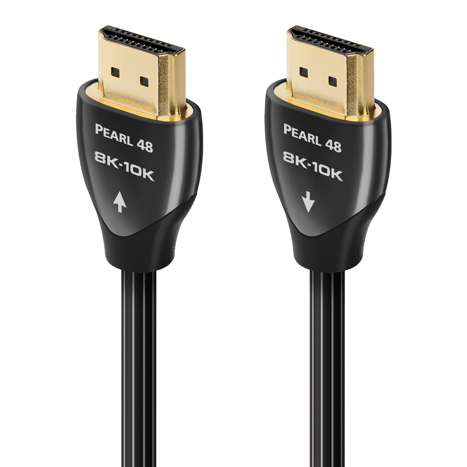 AudioQuest Pearl 48 2.1 HDMI Cable - 8K/10K Ultra HD, Gaming, High-Speed, 48Gbps, HDR, eARC