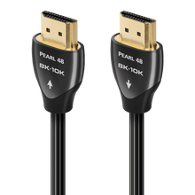 AudioQuest Pearl 48 2.1 HDMI Cable - 8K/10K Ultra HD, Gaming, High-Speed, 48Gbps, HDR, eARC