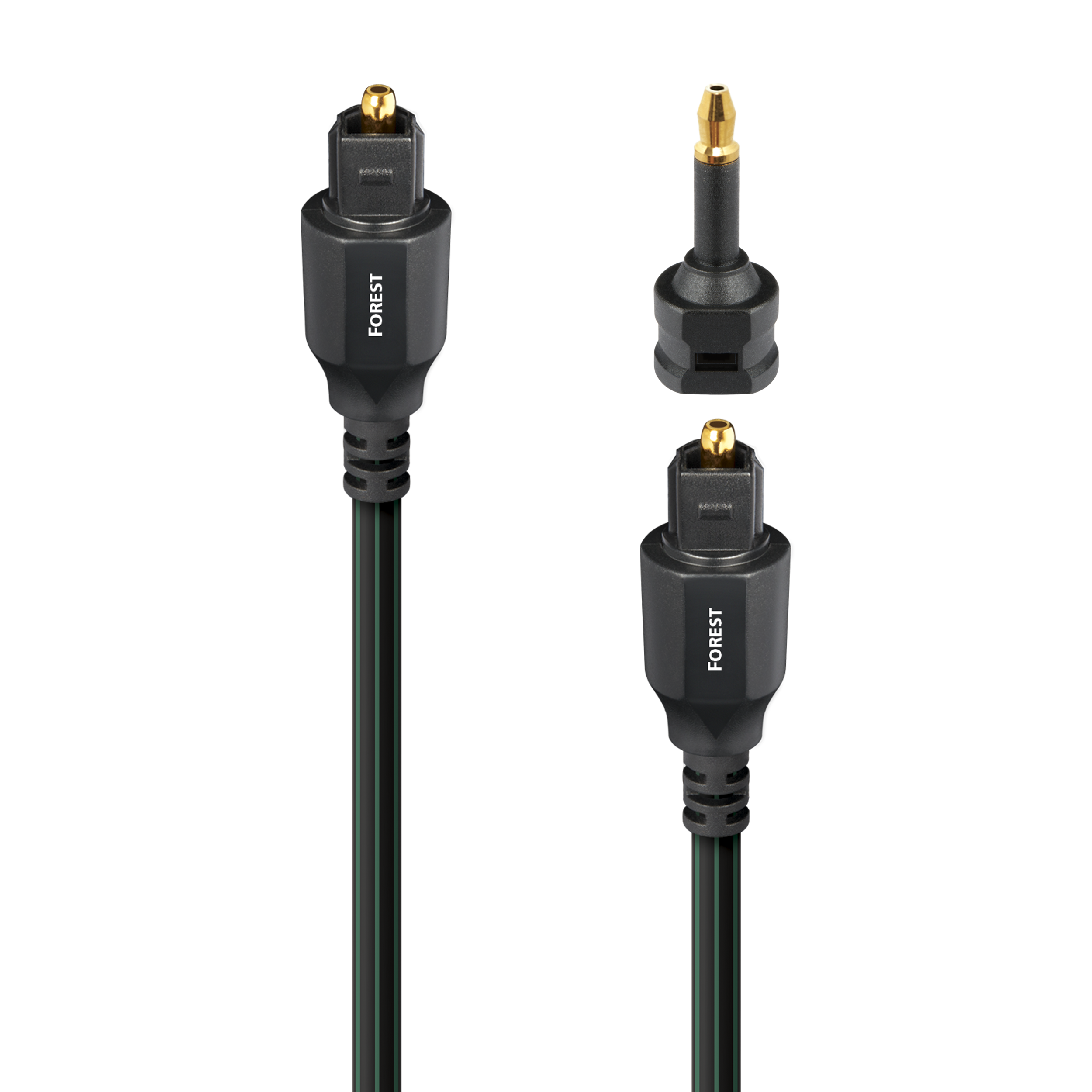 AudioQuest Forest Optical Toslink Fiber-Optic Cable