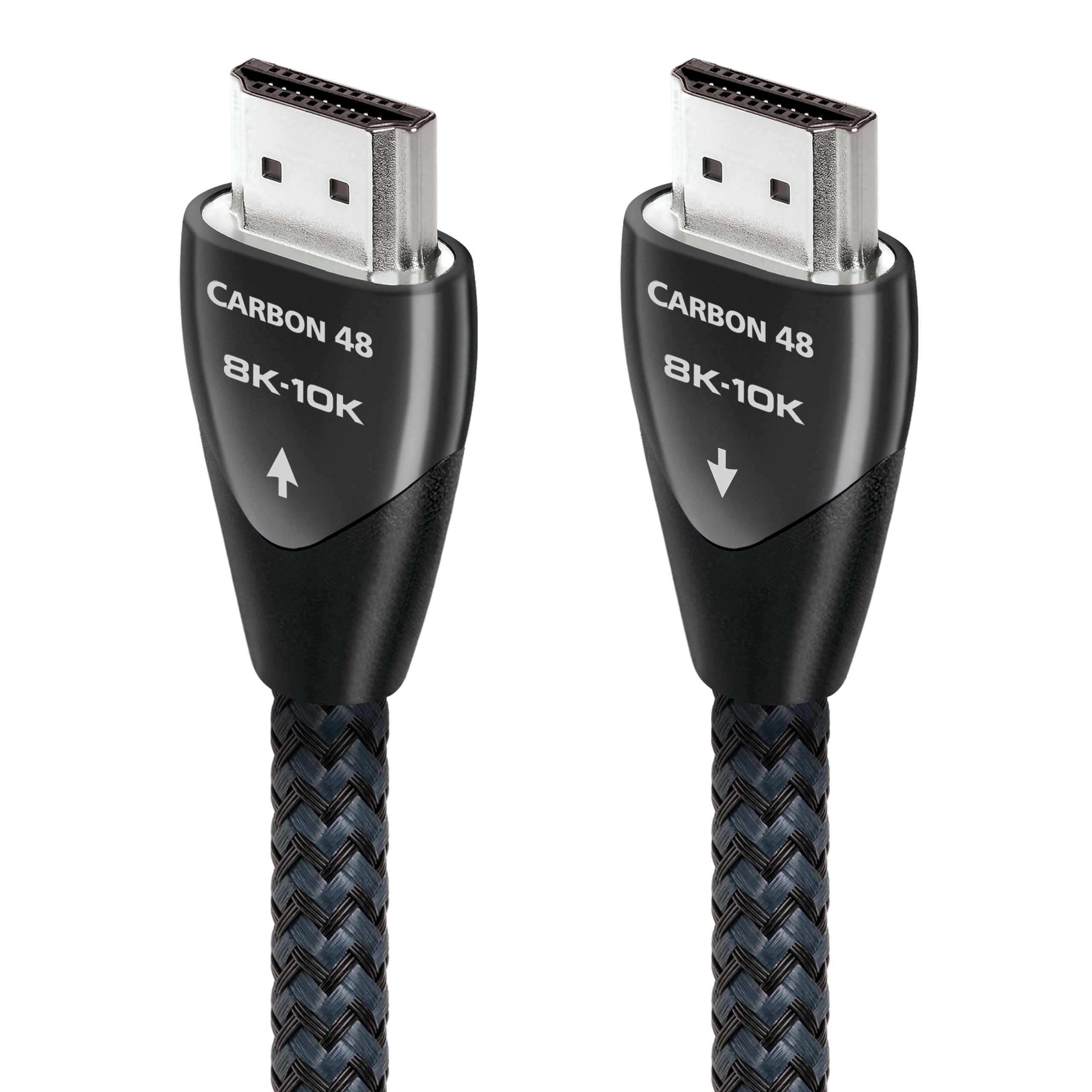 AudioQuest Carbon 48 2.1 HDMI Cable - 8K/10K Ultra HD, Gaming, High-Speed, 48Gbps, HDR, eARC