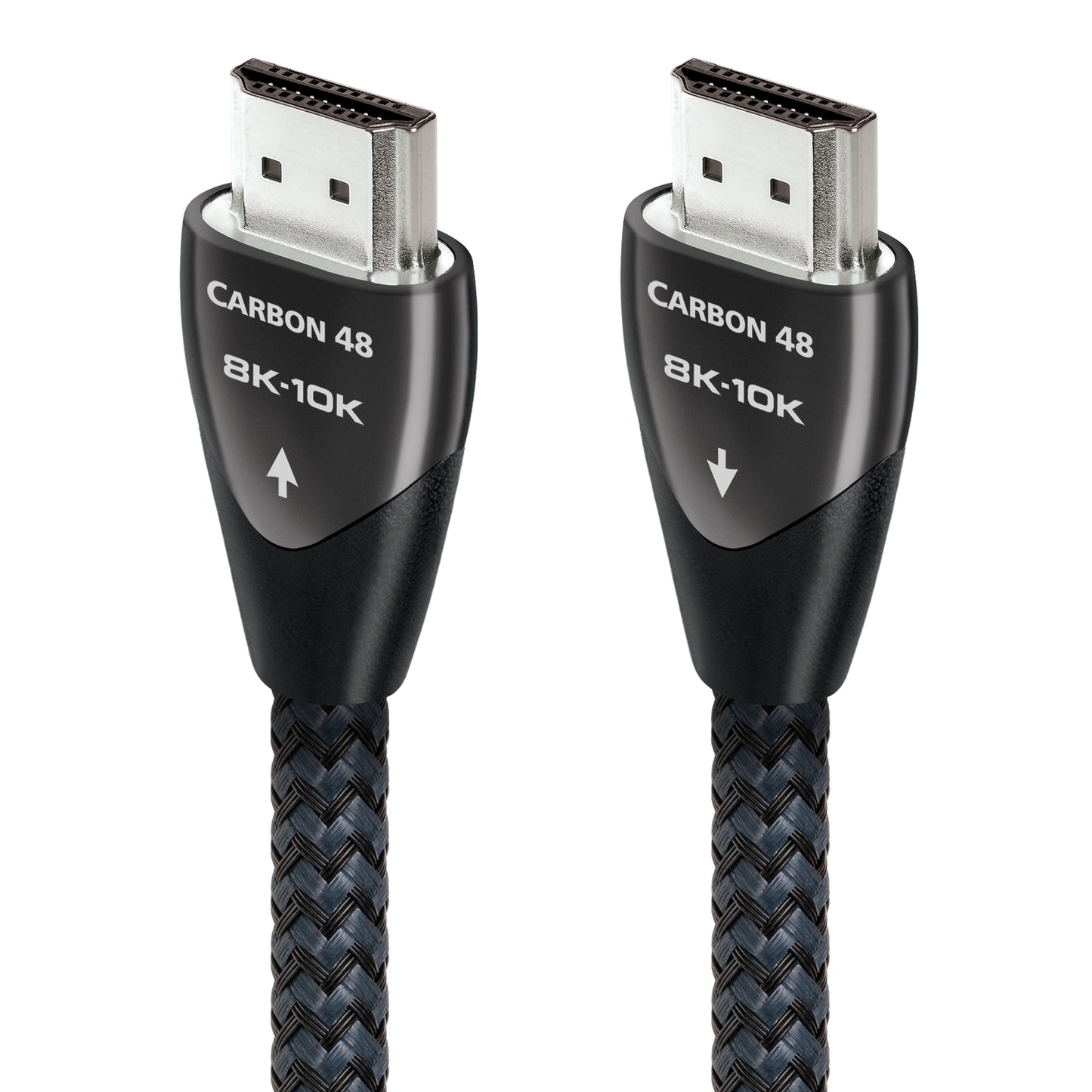 AudioQuest Carbon 48 2.1 HDMI Cable - 8K/10K Ultra HD, Gaming, High-Speed, 48Gbps, HDR, eARC