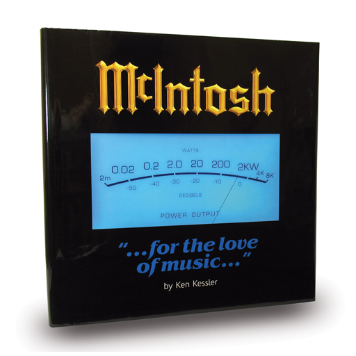 『McIntosh ...for the love of music..』洋書 McIntosh for the love of music From HiFi Centre Vancouver