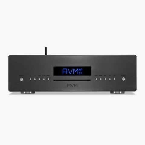 AVM MP 8.3 Streamer/DSD DAC/CD Player/Tube Line Stage