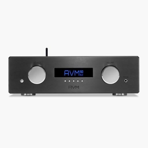 AVM SD 8.3 Reference Streaming Preamplifier/Tube Line Stage