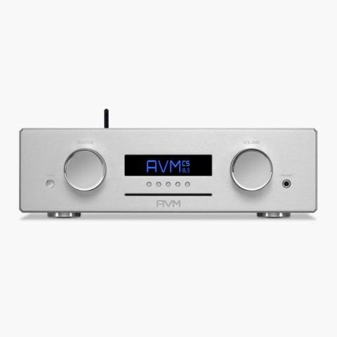 AVM CS 6.3 Streaming Amplifier/CD Player