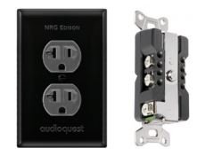 AudioQuest NRG Edison 20 High-performance 20-amp AC wall outlet at  Crutchfield