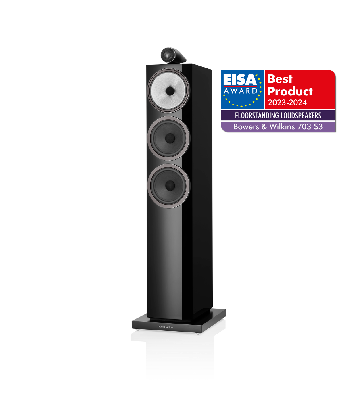 B&W 703 S3 Floor Standing Tower Speaker