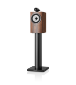 B&W 705 S3 Bookshelf Speaker in mocha color finish.