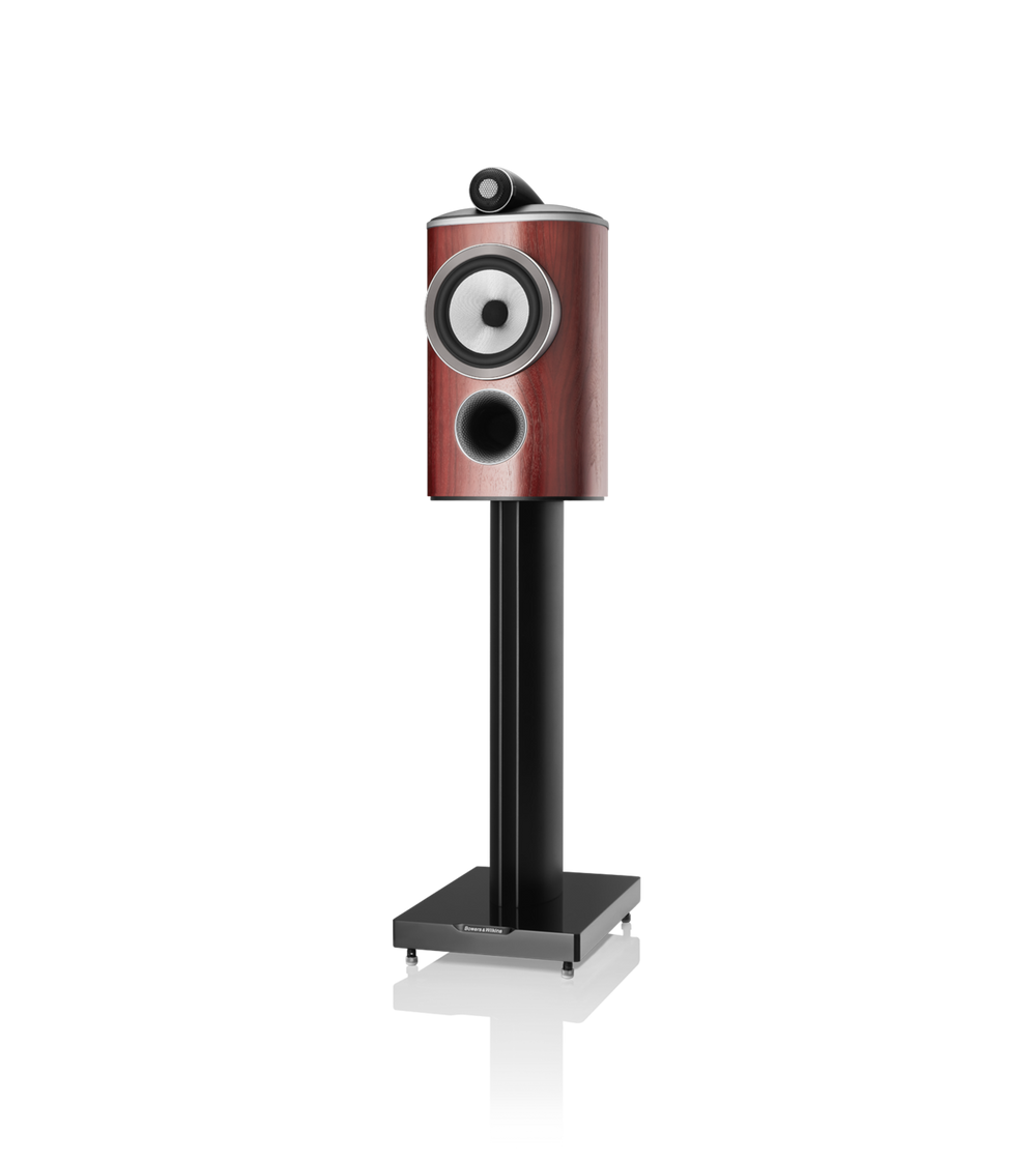 B&W 805 D4 Reference Speaker in rosenut color finish.