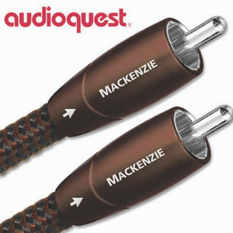 Audioquest Mackenzie RCA Interconnect Cable