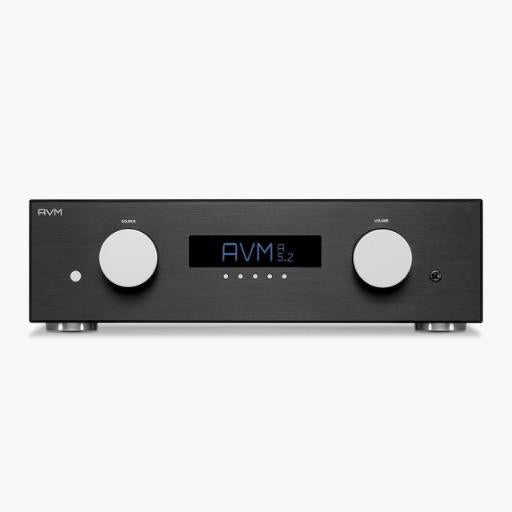 AVM A5.2 Integrated Amp/Tube Line Stage