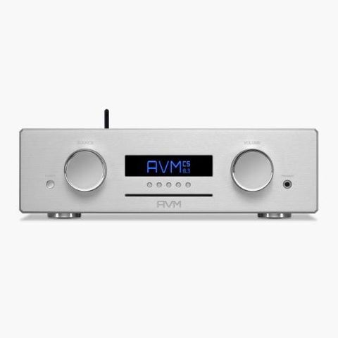 AVM CS 8.3 BEU Amp/DAC/CD Player