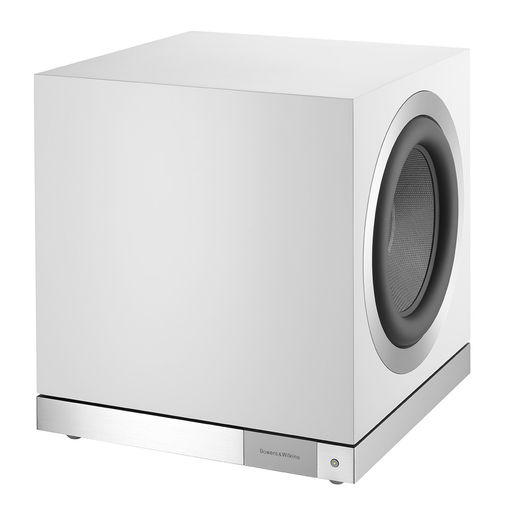 B&W DB1D Dual 12â€ Subwoofer - Hi-Fi Centre in white color